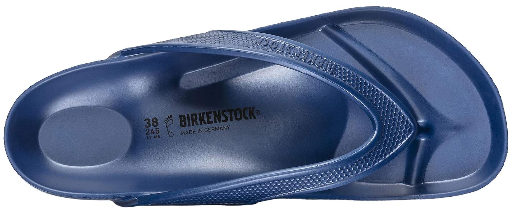 Amazon.com | Birkenstock Unisex Honolulu EVA Sandal, Navy